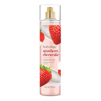Thumbnail for Image 1 of Default Title for the product Bodycology Long-Lasting Fragrance Body Mist, Strawberry Cheesecake, 8 fl oz