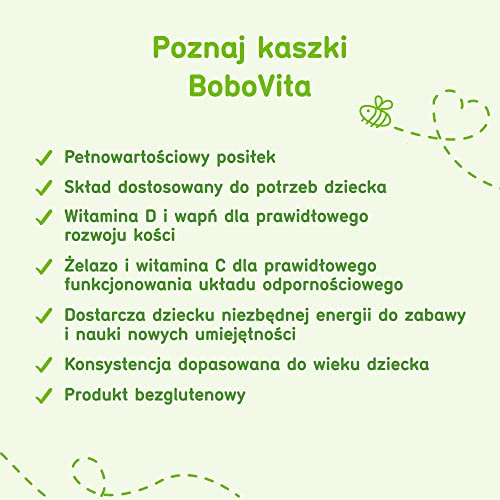 Image 4 of BoboVita Milk & Cereal with Forest Fruits 230g