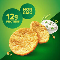 Thumbnail for Image 3 of Pure Protein Sour Cream & Onion Popped Crisps, 12g Plant Based Protein