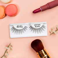 Thumbnail for Image 3 of Ardell Natural False Eyelashes Hotties - Black, Lightweight, Comfortable Strip Lashes, Reusable, 4 Pack