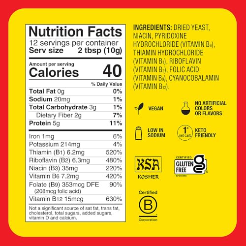 Image 3 of Bragg Premium Nutritional Yeast Seasoning 4.5 Ounce