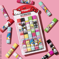 Thumbnail for Image 6 of Lip Smacker Sanrio Hello Kitty & Friends Pack - 10 Moisturizing Lip Balms