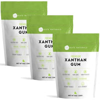 Thumbnail for Image 3 of 3 / 8 Ounce (Pack of 3) for the product Kate Naturals Xanthan Gum for Baking & Ice Cream
