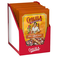 Thumbnail for Image 1 of Default Title for the product Cholula Chili Garlic Taco Seasoning Mix, 1 oz (Pack of 12)