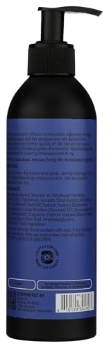 Image 2 of Ayeya AYÉYA Moisturizing Body Lotion – Balance – Patchouli, Lavender & Orange Oil – Lightweight Vegan Lotion with Guava Oil – 12 Fl Oz