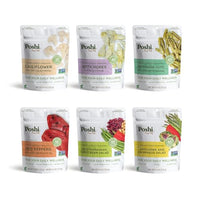 Thumbnail for Image 1 of Default Title for the product Poshi Marinated Vegetable Variety Pack, 6-Pack, 4.4-5.4 oz Pouches