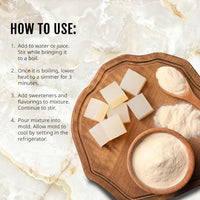 Thumbnail for Image 4 of Kate Naturals Agar Agar Powder for Cooking & Petri Dishes (4oz)