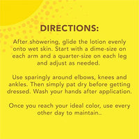 Thumbnail for Image 6 of Jergens Natural Glow +FIRMING In-shower Self Tanner Body Lotion 7.5 Ounce Pack of 2