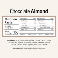 Thumbnail for Image 2 of Rise Grass-Fed Whey Protein Powder - Chocolate | 25g Protein (Single Serving, 1 Pack)