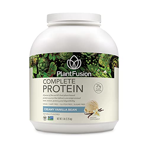 Image 14 of Vanilla / 75 Servings (Pack of 1) for the product PlantFusion Complete Vegan Protein Powder