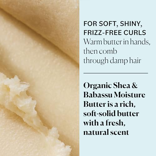 Image 4 of Sky Organics Organic Shea & Babassu Hydration Butter, 8 oz, Hair & Skin