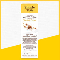 Thumbnail for Image 6 of Simple Mills Almond Flour Toasted Pecan Cookies, Gluten Free and Delicious Crunchy Cookies, Organic Coconut Oil, Good for Snacks (Packaging May Vary)