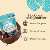 Thumbnail for Image 5 of Four Sigmatic Calm Mushroom Cocoa Mix 15 Servings