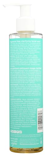 Image 2 of earth science beauty Facial Wash Clarifying Frag Free 8 Fl Oz