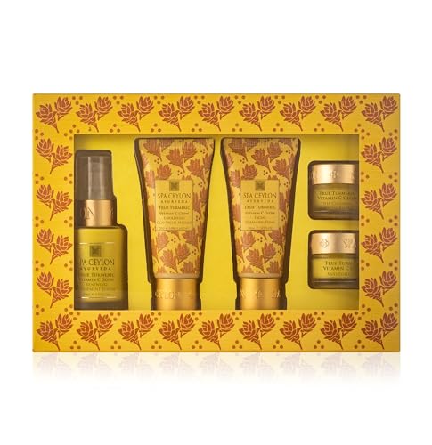 Image 1 of Default Title for the product SPA CEYLON TRUE TURMERIC - FACE CARE ESSENTIALS SET