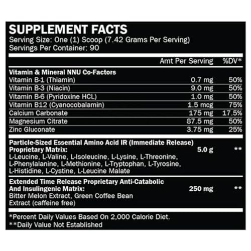 Image 2 of ALR Industries Humapro Vegan EAA Formula