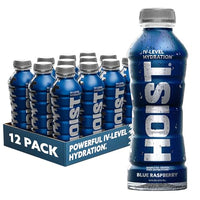 Thumbnail for Image 4 of Blue Raspberry / 16 Fl Oz (Pack of 12) for the product HOIST Premium Military Hydration Electrolyte Drink