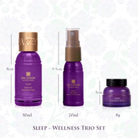Thumbnail for Image 3 of SPA CEYLON Sleep Wellness Trio Set, Restful Spa Essentials for Nourished Skin, Natural Ingredients, Ayurvedic, (Lavender)