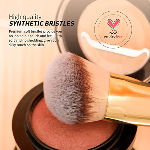 Image 2 of DUcare Dual-Ended Foundation Brush