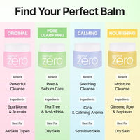 Thumbnail for Image 3 of BANILA CO Clean it Zero Tea tree-EX Pore Clarifying Balm (6.08 fl oz)