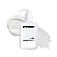 Thumbnail for Image 1 of 12 Fl Oz (Pack of 1) for the product KERACOLOR Keracolor Clenditioner Cleansing Conditioner, Color-Safe