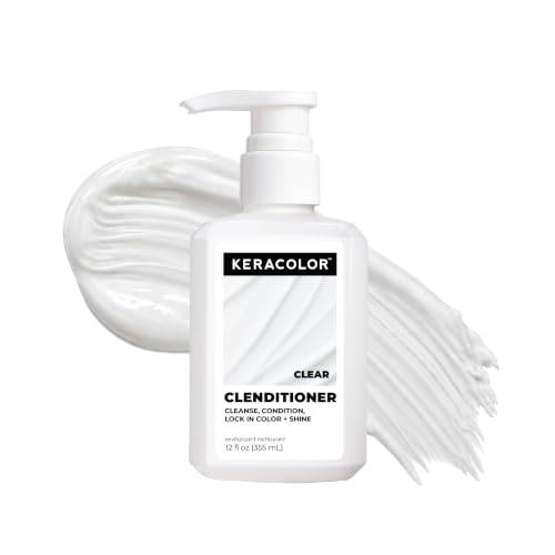 Image 1 of 12 Fl Oz (Pack of 1) for the product KERACOLOR Keracolor Clenditioner Cleansing Conditioner, Color-Safe