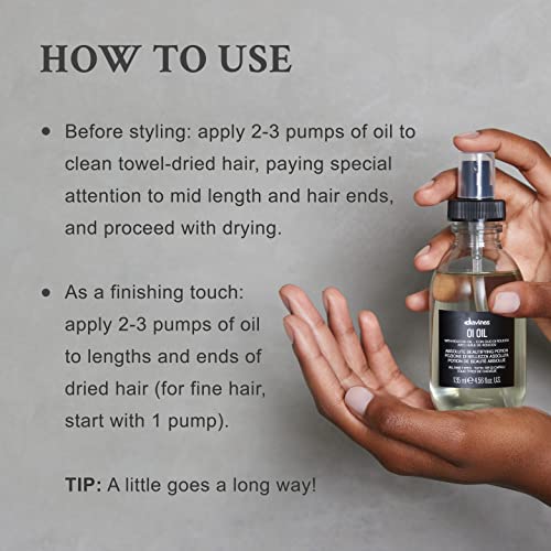 Image 6 of Davines OI Oil Multi-Function Hair Serum