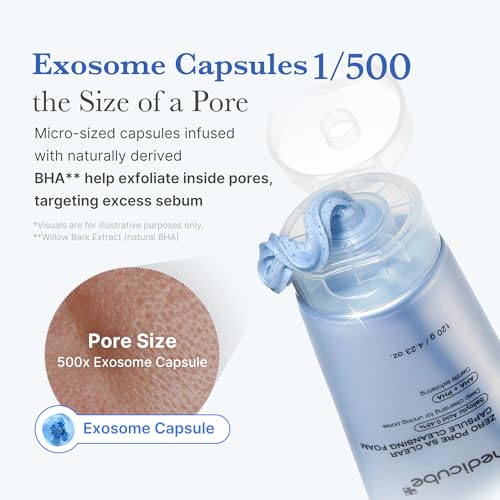 Image 5 of medicube Zero Pore Capsule Cleanser & Multi Pore Brush For Deep Cleansing