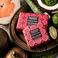 Thumbnail for Image 3 of SPA CEYLON GRAPEFRUIT COCONUT Luxury Soap