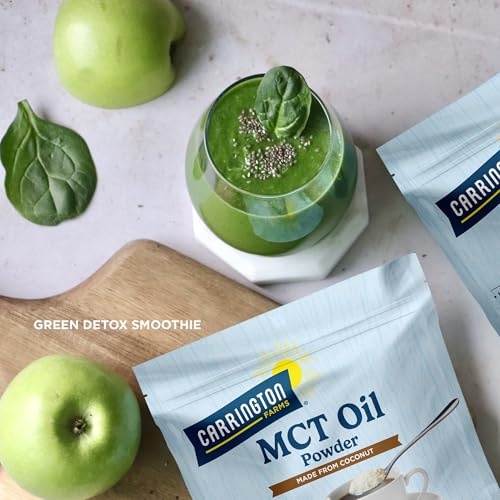 Image 5 of Carrington Farms Organic MCT Oil Powder