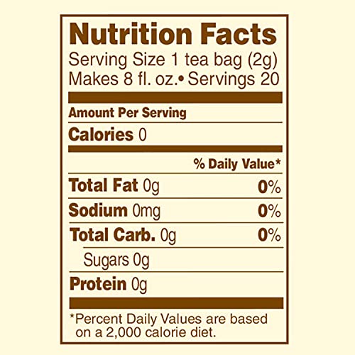 Image 2 of Celestial Seasonings Sleepytime Herbal Tea, 20 Count (Pack of 2)