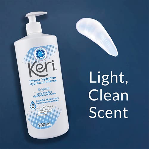 Image 3 of Keri Original Softly Scented Lotion, 900 Milliliters