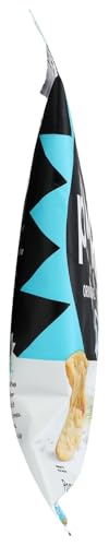 Image 3 of popchips Sea Salt & Vinegar Potato Chips 0.8 Oz (Pack of 1)
