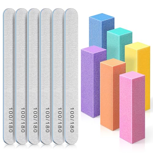 Image 3 of Blue for the product TsMADDTs Nail Files and Buffers Professional Manicure Tools