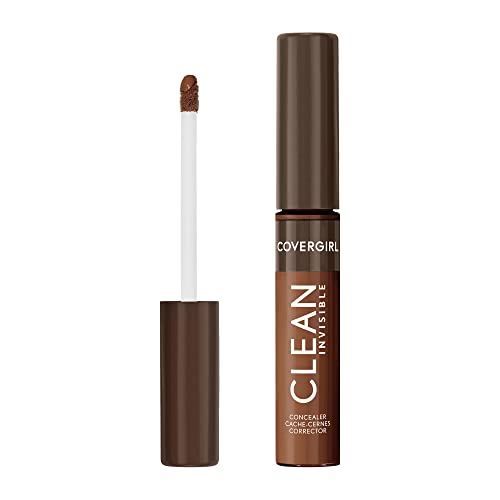Image 11 of Deep Bronze / 0.23 Fl Oz (Pack of 1) for the product COVERGIRL Clean Invisible Lightweight Concealer