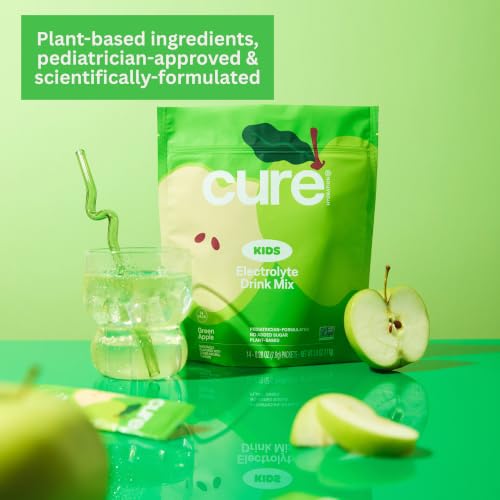Image 3 of Cure Hydration Kids Electrolyte Drink Powder 14 Packets