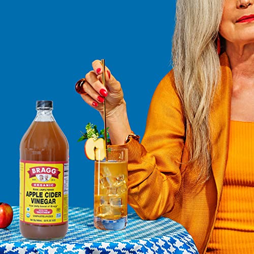 Image 10 of Bragg Organic Apple Cider Vinegar with the Mother