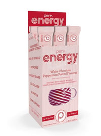 Thumbnail for Image 3 of Perk Energy Drink Mix (White Chocolate Peppermint Pretzel) 10 Stick Packs