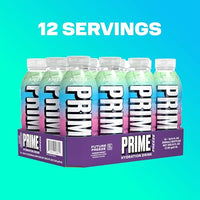 Thumbnail for Image 6 of PRIME Hydration FUTURE FREEZE, Sports Drinks with Coconut Water, Electrolyte Enhanced to Replenish Fluids, Zero Added Sugar, B Vitamins, Antioxidants, Made with Natural Flavors, 16.9 Fl Oz 12 Pack
