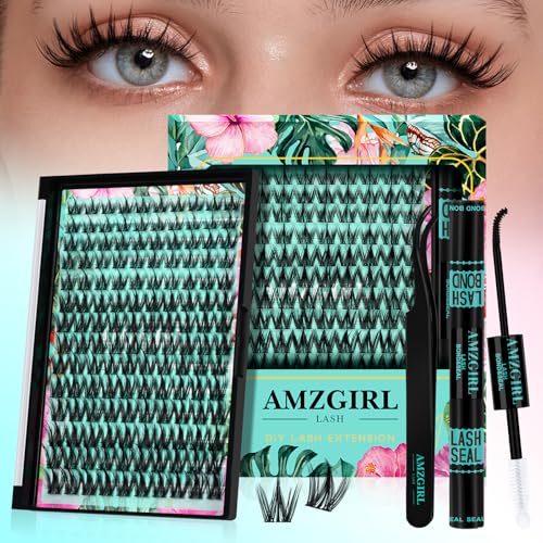Image 1 of Default Title for the product AMZGIRL LASH Lash Clusters Kit C Curl Manga Anime Lashes 10-18mm, Puppy
