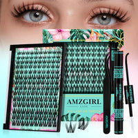 Thumbnail for Image 1 of Default Title for the product AMZGIRL LASH Lash Clusters Kit C Curl Manga Anime Lashes 10-18mm, Puppy