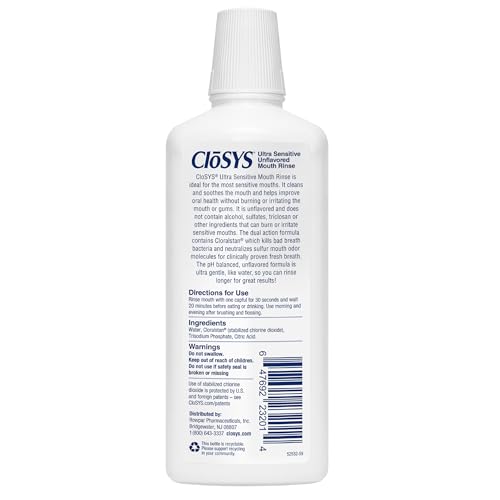 Image 8 of CloSYS Ultra Sensitive Mouthwash