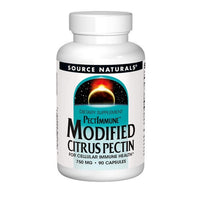Thumbnail for Source Naturals Modified Citrus Pectin 750 mg 90 Caps