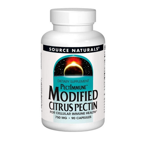 Source Naturals Modified Citrus Pectin 750 mg 90 Caps