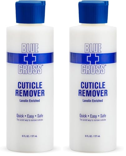 Image 5 of 6 Fl Oz (Pack of 2) for the product Blue Cross Cuticle Remover & Softener with Lanolin for Nails