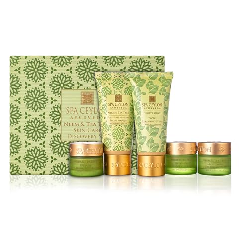 Image 1 of Default Title for the product SPA CEYLON Neem & Tea Tree Skin Care Discovery Set 30ml + 30g + 10g