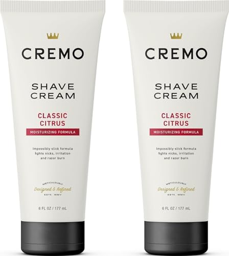 Image 1 of Default Title for the product Cremo Shaving Cream Mens, 6 Fl Oz (Pack of 12)