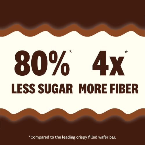 Image 3 of RIP VAN Crispy Dunes Vegan Dark Chocolate Wafer Sticks Low-Calorie Snack 12 Pack