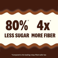 Thumbnail for Image 3 of RIP VAN Crispy Dunes Vegan Dark Chocolate Wafer Sticks Low-Calorie Snack 12 Pack
