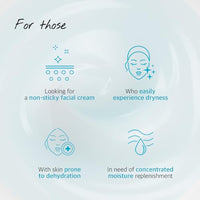 Thumbnail for Image 6 of KLAVUU Blue Pearlsation Day 8 Cups Aqua Cream, Niacinamide (1.69oz)